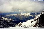 View from Jungfraujoch