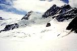 View from Jungfraujoch