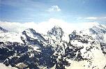 Eiger, Jungfrau, Mnch