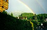 Interlaken rainbow